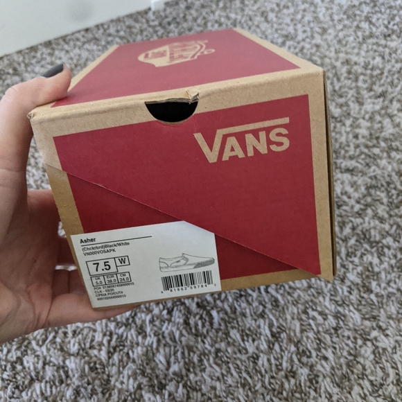 Vans Womens Asher Slip-on Shoes Sneakers new! - Picture 5 of 5